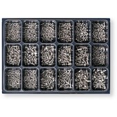 Blechschrauben-Sortiment